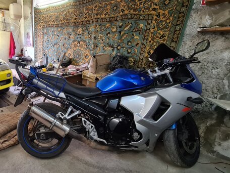 2010 Suzuki GSX 650F, синий, 400000 рублей, вид 3
