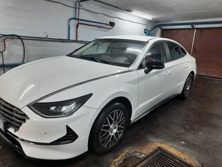 2020 Hyundai Sonata VIII (DN8), белый, 1580000 рублей, вид 1