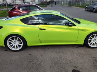2011 Hyundai Genesis Coupe I, зелёный, 1990000 рублей, вид 4