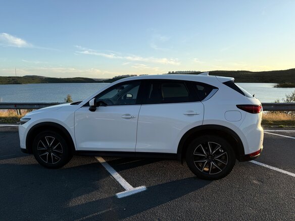 2017 Mazda CX-5 II, белый, 2800000 рублей - вид 7