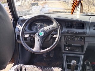 1996 Skoda Felicia I, синий, 80000 рублей, вид 2