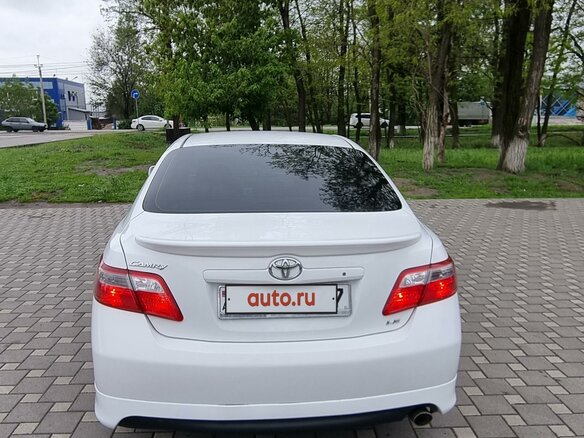 2006 Toyota Camry VI (XV40), белый, 1500000 рублей - вид 5