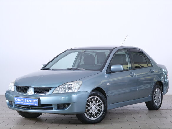 2007 Mitsubishi Lancer IX Рестайлинг, серый - вид 2