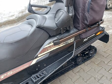 2013 BRP Lynx Commander 600, чёрный, 1180000 рублей, вид 2