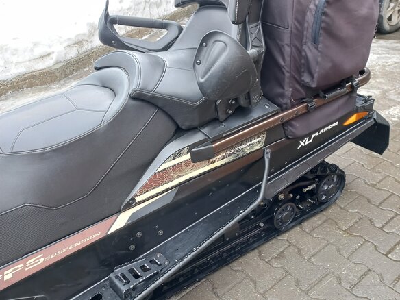 2013 BRP Lynx Commander 600, чёрный, 1110000 рублей - вид 1