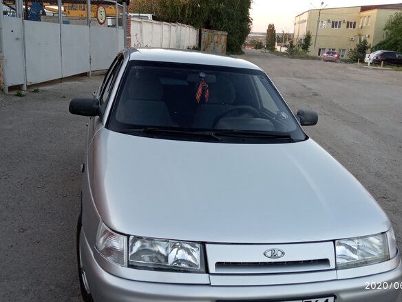 2006 Lada (ВАЗ) 2112, серебристый, 200000 рублей - вид 1