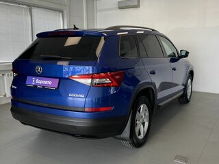 2018 Skoda Kodiaq I, синий, 2125000 рублей, вид 4