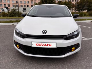 2010 Volkswagen Scirocco III, белый, 960000 рублей, вид 3