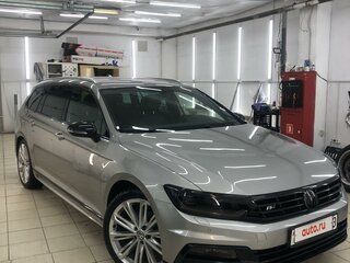 2017 Volkswagen Passat B8, серебристый, 1825000 рублей, вид 4