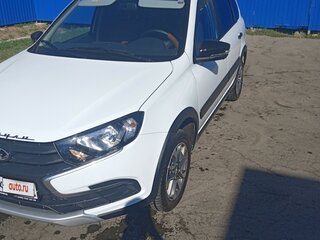 2022 Lada (ВАЗ) Granta I Рестайлинг, белый, 830000 рублей, вид 2
