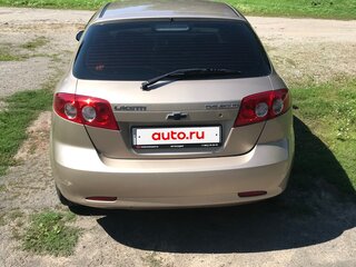 2007 Chevrolet Lacetti I, бежевый, 629000 рублей, вид 4