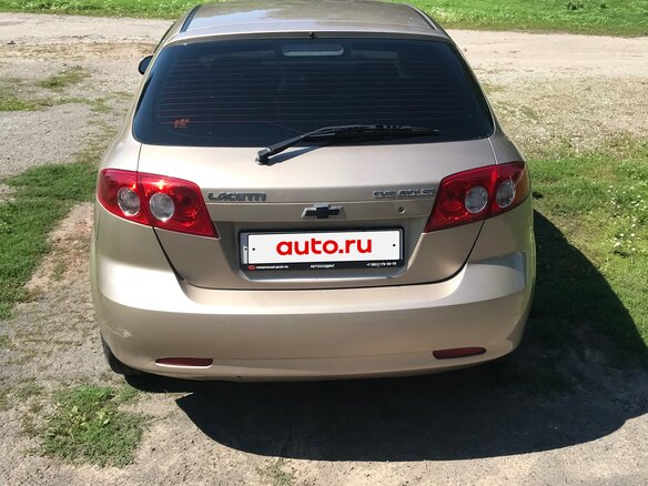 2007 Chevrolet Lacetti I, бежевый, 629000 рублей - вид 3