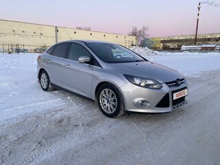 2011 Ford Focus III, серебристый, 1200000 рублей, вид 4