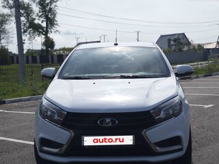 2019 Lada (ВАЗ) Vesta I, белый, 1400000 рублей, вид 4