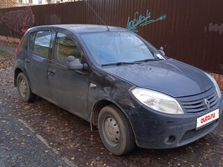 2014 Renault Sandero I, чёрный, 650000 рублей, вид 4