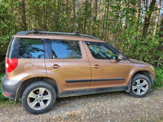 2012 Skoda Yeti I, коричневый, 780000 рублей, вид 2
