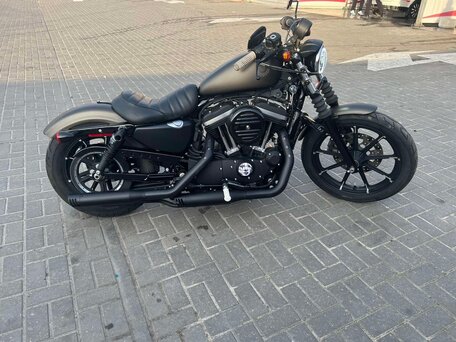2021 Harley-Davidson Sportster 883, чёрный, 1100000 рублей, вид 3