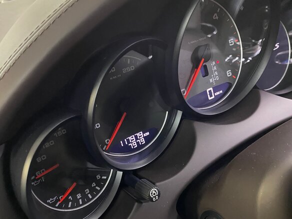 2013 Porsche Cayenne S Diesel II (958), белый - вид 12