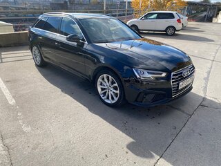 2019 Audi A4 V (B9), чёрный, 2799000 рублей, вид 1
