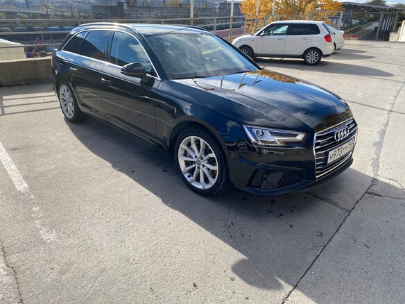 2019 Audi A4 V (B9), чёрный, 2799000 рублей