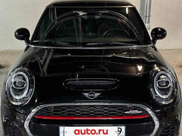2018 Mini Hatch JCW III (F55/F56) Рестайлинг, чёрный, 3400000 рублей