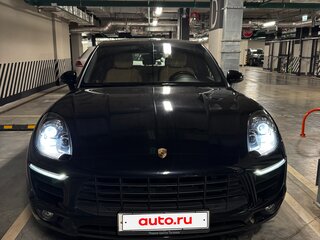 2018 Porsche Macan I, чёрный, 4200000 рублей, вид 3