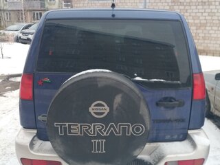 1997 Nissan Terrano II Рестайлинг, синий, 570000 рублей, вид 3
