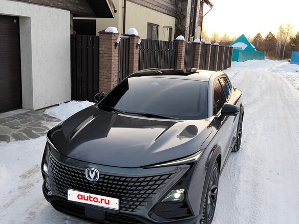 2022 Changan UNI-T I, серый, 2650000 рублей - вид 2