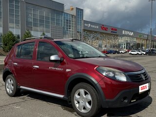 2014 Renault Sandero Stepway I, красный, 580000 рублей, вид 3