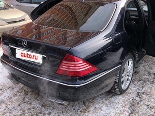 2000 Mercedes-Benz S-Класс 320 IV (W220), синий, 820000 рублей, вид 3