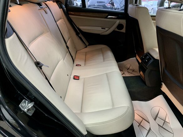 2011 BMW X3 28i xDrive II (F25), чёрный - вид 12