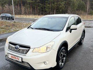 2012 Subaru XV I, белый, 1300000 рублей, вид 1