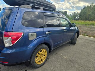 2012 Subaru Forester III Рестайлинг, синий, 1380000 рублей, вид 5