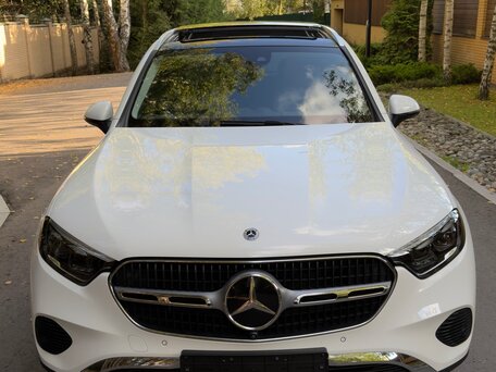 2024 Mercedes-Benz GLC 220 d II (X254), белый, 6899000 рублей, вид 1