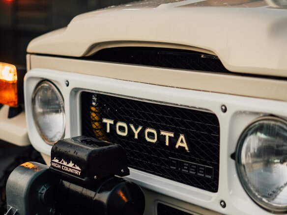 1979 Toyota Land Cruiser 40 Series, бежевый, 12000000 рублей - вид 12