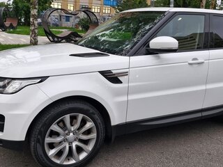 2016 Land Rover Range Rover Sport II, белый, 3350000 рублей, вид 5