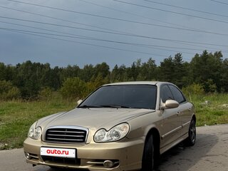 2007 Hyundai Sonata ТагАЗ IV (EF) Рестайлинг, бежевый, 280000 рублей, вид 1