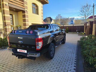 2012 Ford Ranger T6, чёрный, 2200000 рублей, вид 3