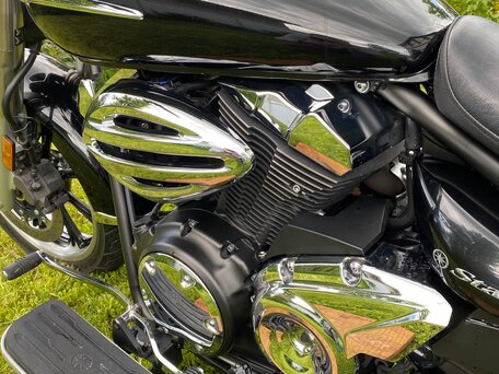 2008 Yamaha XVS950, чёрный, 650000 рублей, вид 5