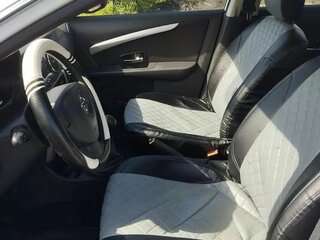 2018 Nissan Almera III (G15), белый, 850000 рублей, вид 4