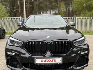 2020 BMW X6 M50d III (G06), чёрный, 11900000 рублей, вид 4