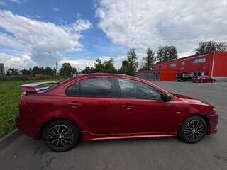 2008 Mitsubishi Lancer X, красный, 420000 рублей, вид 2