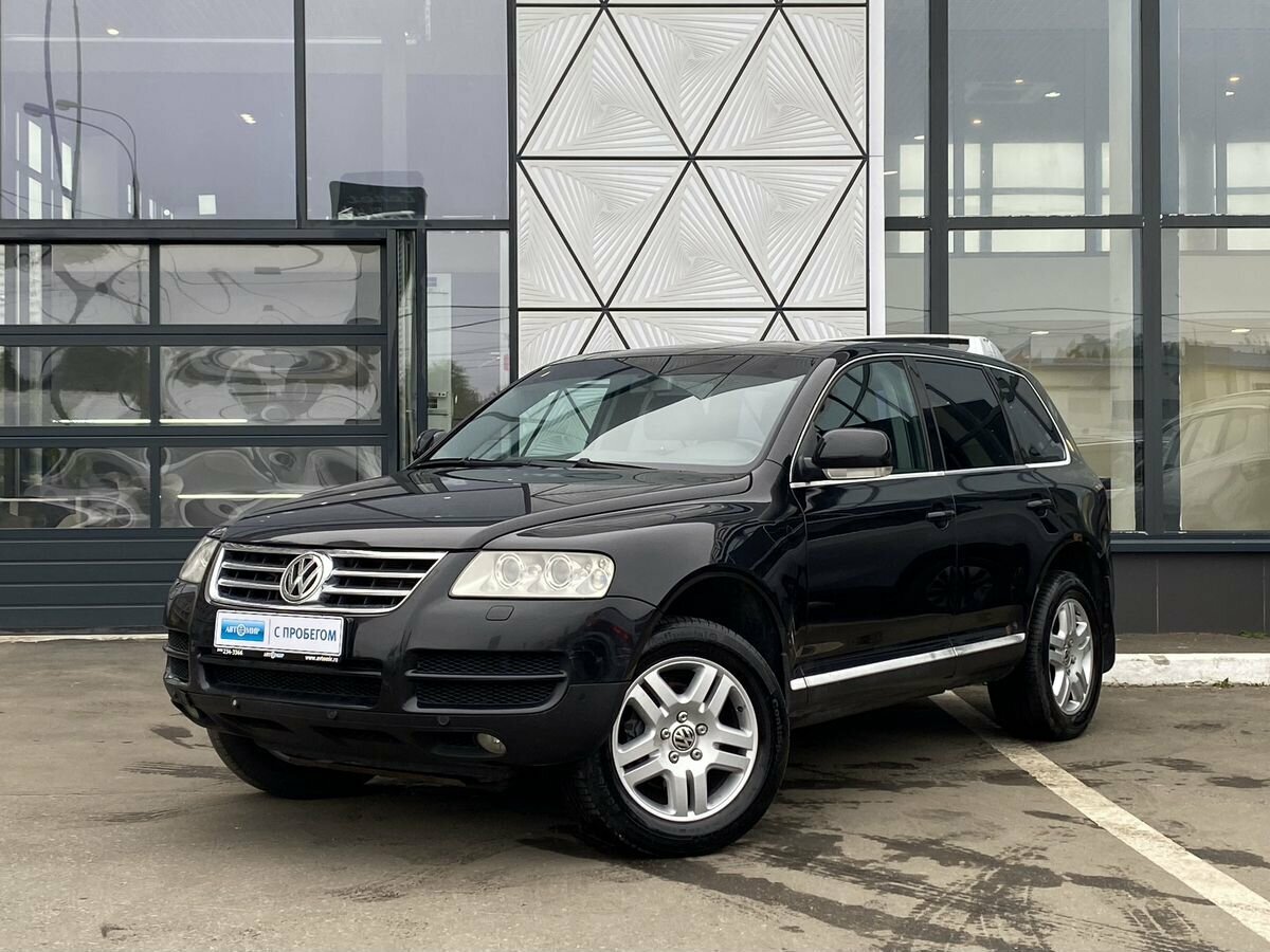 Открыть фотографии: Volkswagen Touareg I