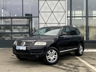 Volkswagen Touareg I