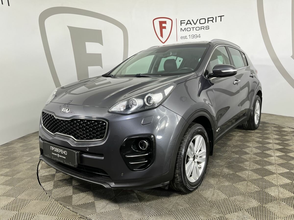 Открыть фотографии: Kia Sportage IV