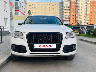 2014 Audi Q5 I (8R) Рестайлинг, белый, 2250000 рублей, вид 2