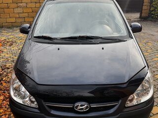 2008 Hyundai Getz I Рестайлинг, серый, 325000 рублей, вид 1