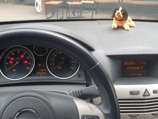 2008 Opel Astra H Рестайлинг, чёрный, 585844 рублей, вид 4