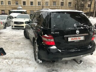 2006 Mercedes-Benz M-Класс 350 II (W164), чёрный, 800000 рублей, вид 5