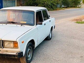 1996 Lada (ВАЗ) 2107, белый, 110000 рублей, вид 1